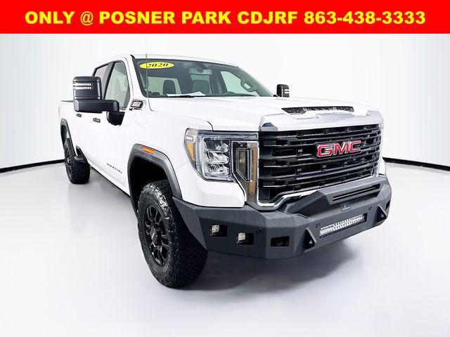 2020 GMC Sierra 2500HD 2WD Crew Cab Standard Bed 2020 GMC Sierra 2500HD 2WD Crew Cab Standard Bed