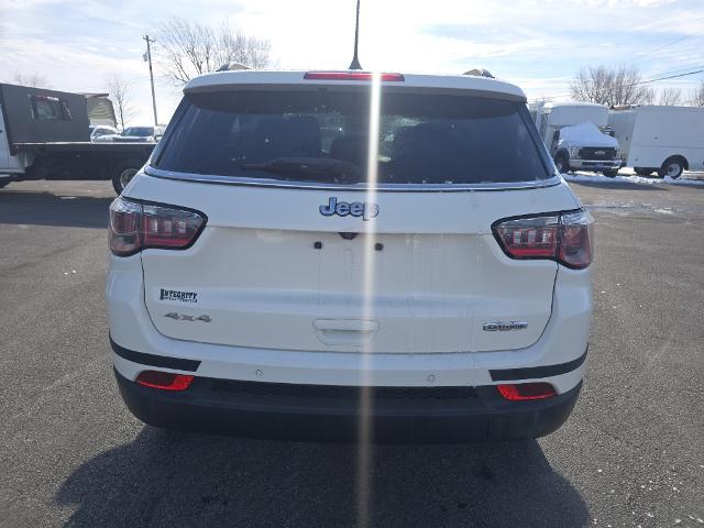 2019 Jeep Compass Latitude 4x4