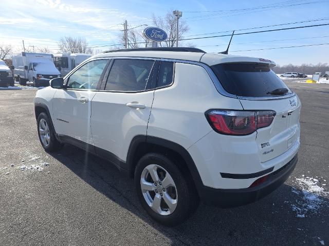 2019 Jeep Compass Latitude 4x4
