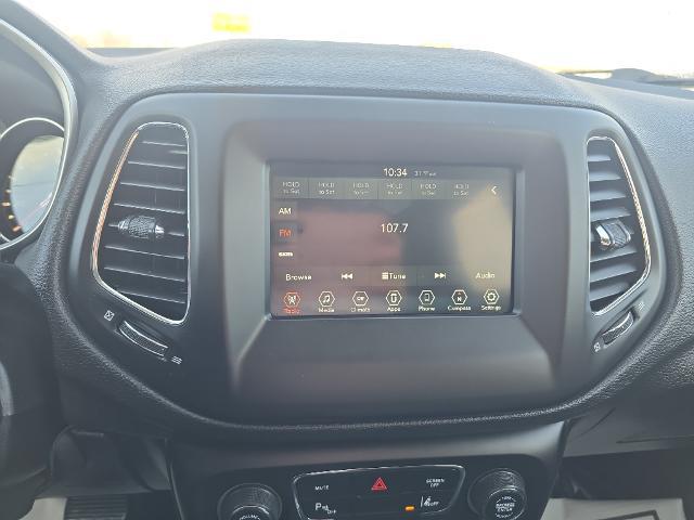 2019 Jeep Compass Latitude 4x4