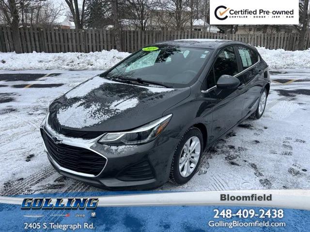 2019 Chevrolet Cruze LT