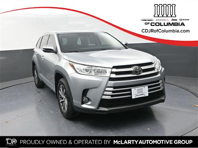 2017 Toyota Highlander XLE 2017 Toyota Highlander XLE