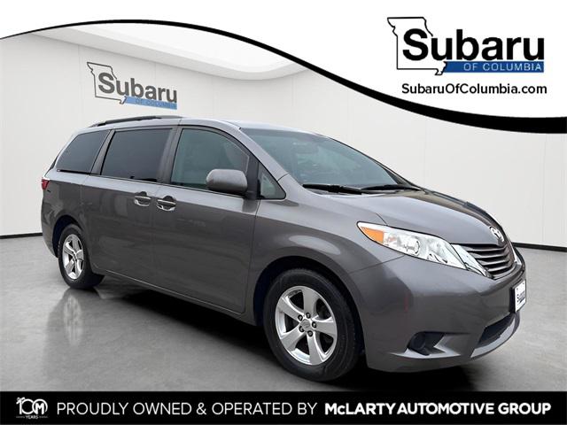 2017 Toyota Sienna L 2017 Toyota Sienna L