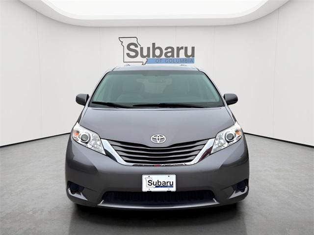 2017 Toyota Sienna L 2017 Toyota Sienna L