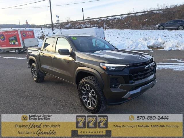 2023 Chevrolet Colorado 4WD Crew Cab Short Box Z71