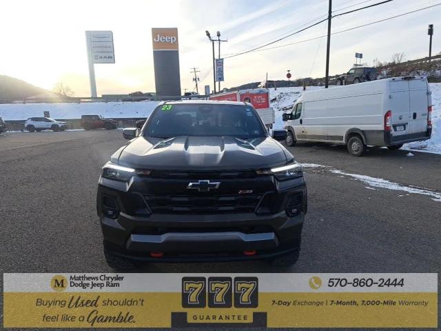 2023 Chevrolet Colorado 4WD Crew Cab Short Box Z71