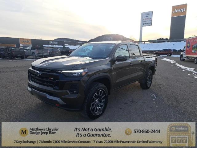 2023 Chevrolet Colorado 4WD Crew Cab Short Box Z71