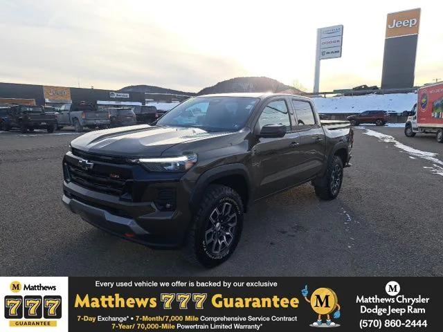 2023 Chevrolet Colorado 4WD Crew Cab Short Box Z71