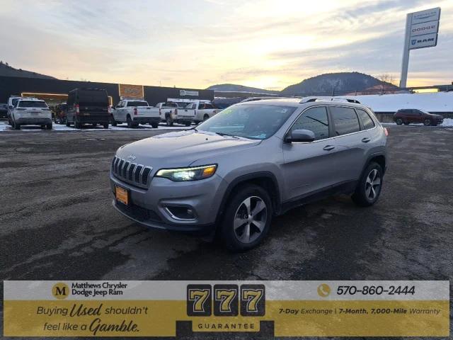 2021 Jeep Cherokee Limited 4X4 2021 Jeep Cherokee Limited 4X4