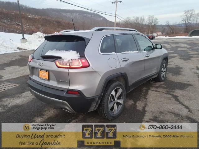 2021 Jeep Cherokee Limited 4X4 2021 Jeep Cherokee Limited 4X4