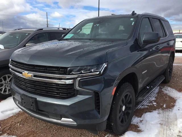2021 Chevrolet Tahoe 4WD LT