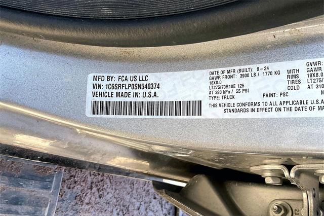 2025 RAM 1500 Rebel Crew Cab 4x4 57 Box