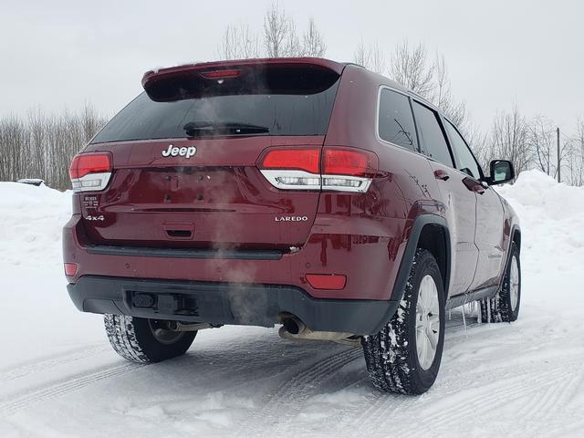 2021 Jeep Grand Cherokee Laredo X 4x4