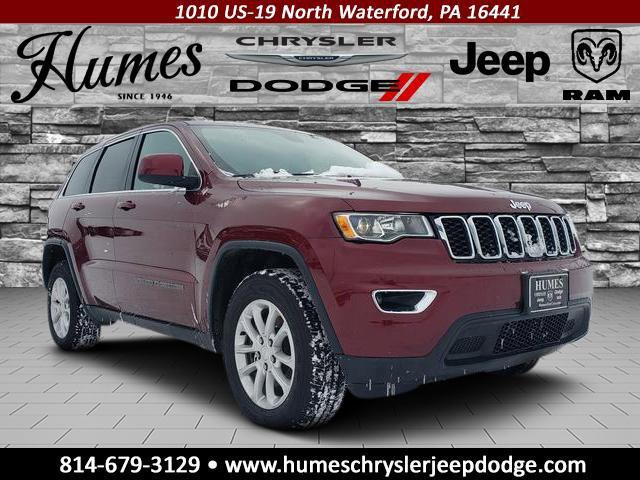 2021 Jeep Grand Cherokee Laredo X 4x4