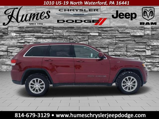 2021 Jeep Grand Cherokee Laredo X 4x4