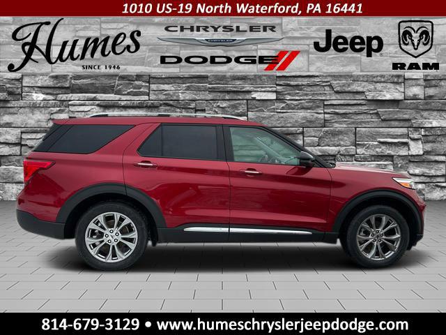 2022 Ford Explorer Limited