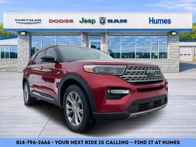 2022 Ford Explorer Limited 2022 Ford Explorer Limited