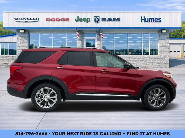 2022 Ford Explorer Limited 2022 Ford Explorer Limited