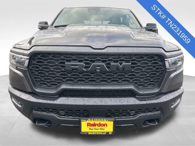 2026 RAM Ram 1500 RAM 1500 REBEL CREW CAB 4X4 57 BOX