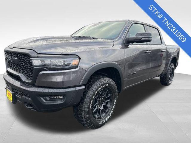 2026 RAM Ram 1500 RAM 1500 REBEL CREW CAB 4X4 57 BOX