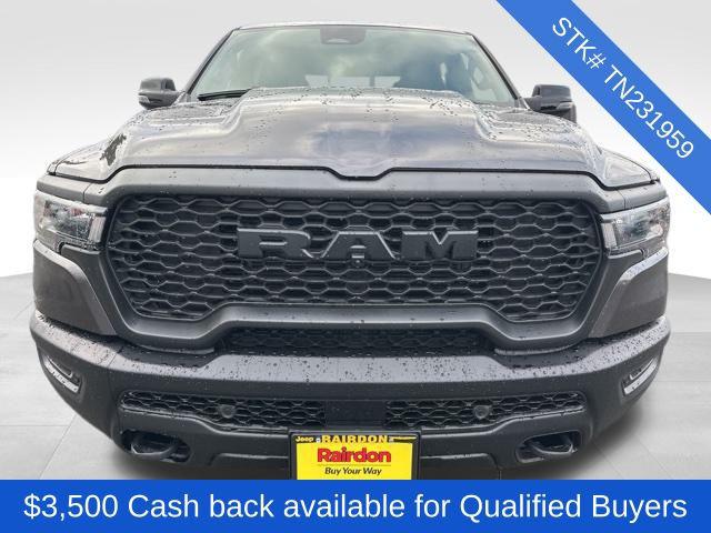 2026 RAM Ram 1500 RAM 1500 REBEL CREW CAB 4X4 57 BOX 2026 RAM Ram 1500 RAM 1500 REBEL CREW CAB 4X4 57 BOX