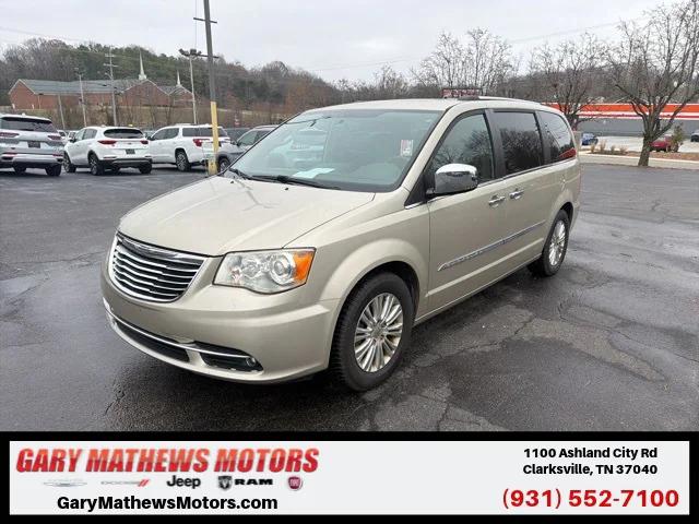 2012 Chrysler Town and Country Limited 2012 Chrysler Town and Country Limited