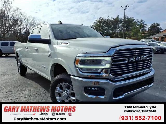 2022 RAM 3500 Laramie Crew Cab 4x4 8 Box 2022 RAM 3500 Laramie Crew Cab 4x4 8 Box