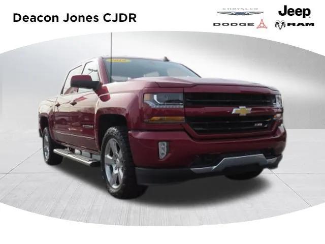 2018 Chevrolet Silverado 1500 2LT