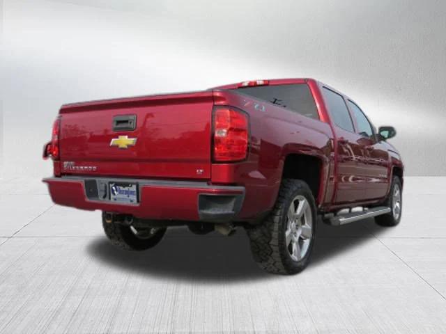 2018 Chevrolet Silverado 1500 2LT