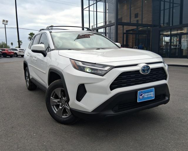2024 Toyota RAV4 Hybrid XLE