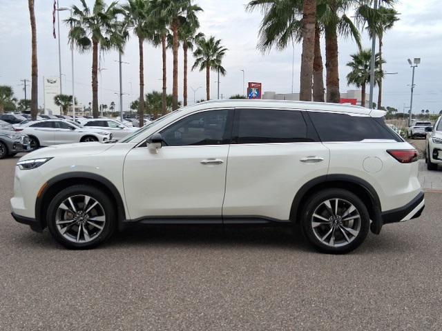 2023 INFINITI QX60 LUXE AWD