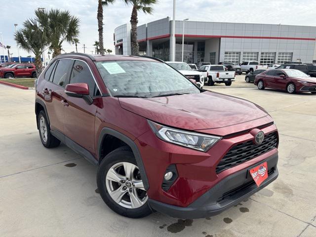 2021 Toyota RAV4 XLE 2021 Toyota RAV4 XLE