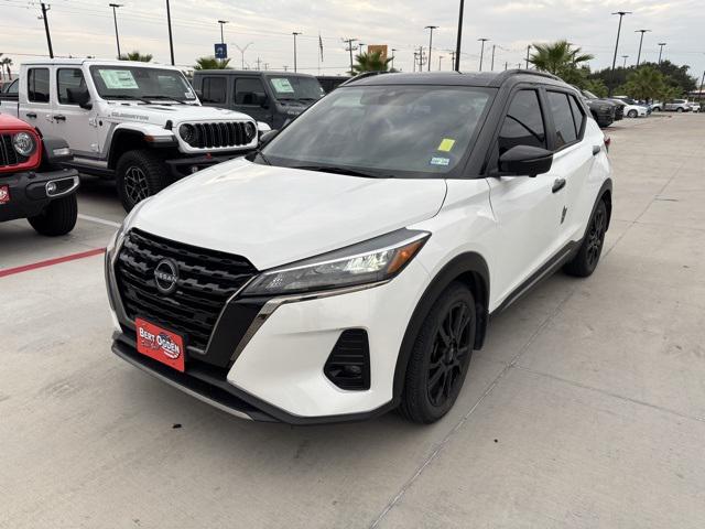 2023 Nissan Kicks SR Xtronic CVT 2023 Nissan Kicks SR Xtronic CVT