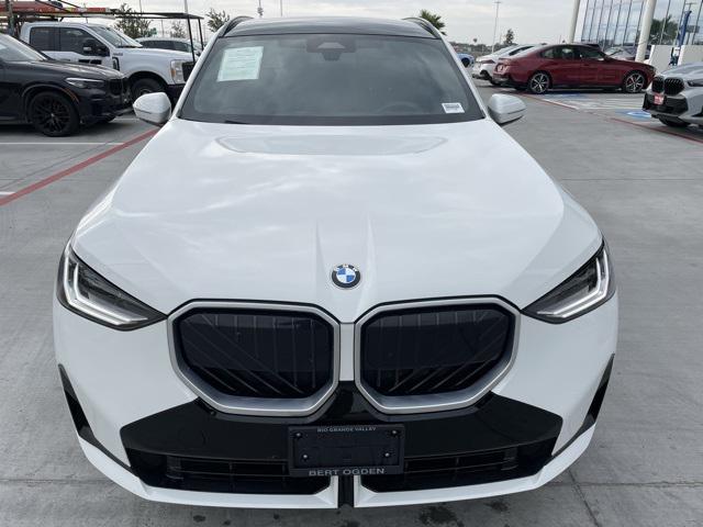 2025 BMW X3 30 xDrive 2025 BMW X3 30 xDrive
