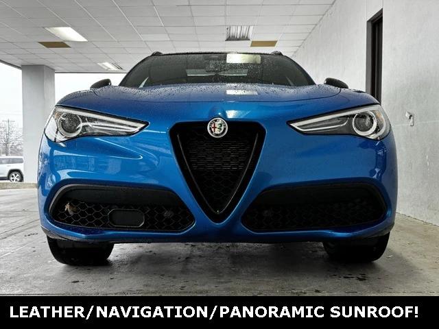 2020 Alfa Romeo Stelvio Ti Sport Carbo AWD 2020 Alfa Romeo Stelvio Ti Sport Carbo AWD