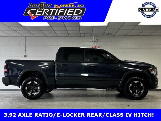 2019 RAM 1500 Rebel Crew Cab 4x4 57 Box