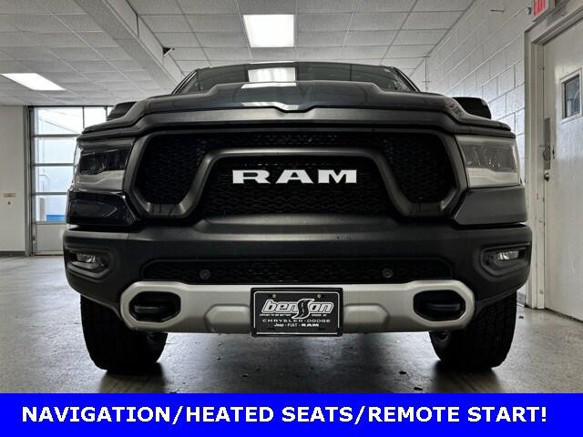 2019 RAM 1500 Rebel Crew Cab 4x4 57 Box