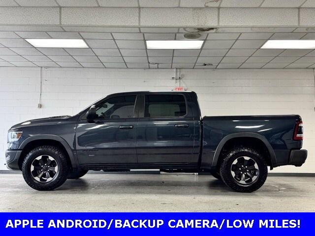 2019 RAM 1500 Rebel Crew Cab 4x4 57 Box