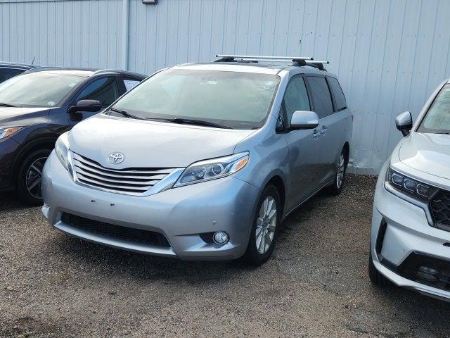 2015 Toyota Sienna Limited 7 Passenger