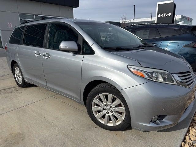 2015 Toyota Sienna Limited 7 Passenger