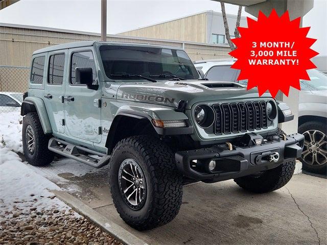 2024 Jeep Wrangler 4-Door Rubicon 392 4x4 2024 Jeep Wrangler 4-Door Rubicon 392 4x4