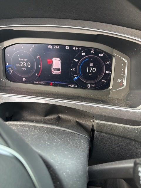 2021 Volkswagen Tiguan 2.0T SEL 2021 Volkswagen Tiguan 2.0T SEL