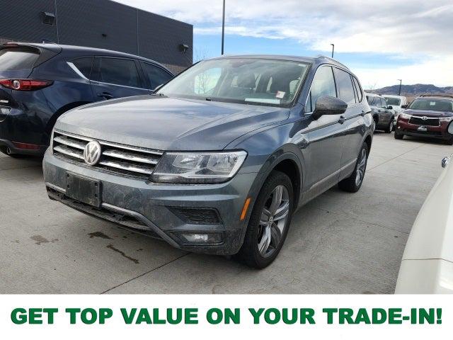 2021 Volkswagen Tiguan 2.0T SEL