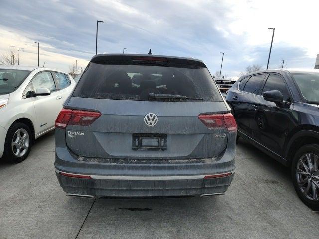 2021 Volkswagen Tiguan 2.0T SEL