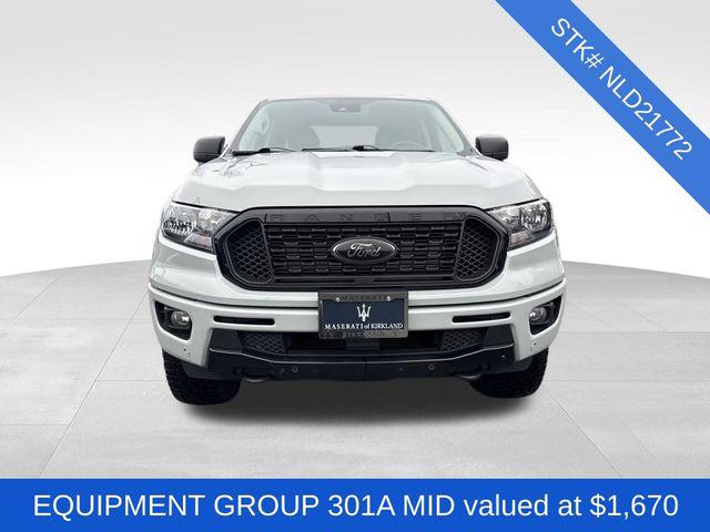 2022 Ford Ranger XLT 2022 Ford Ranger XLT