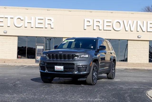 2025 Jeep Grand Cherokee L Limited 4x4