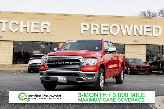 2024 RAM 1500 Laramie Crew Cab 4x4 57 Box 2024 RAM 1500 Laramie Crew Cab 4x4 57 Box
