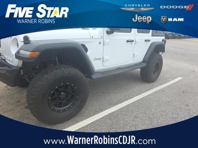 2020 Jeep Wrangler Unlimited Sport S 4X4