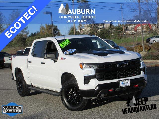 2022 Chevrolet Silverado 1500 4WD Crew Cab Short Bed LT Trail Boss 2022 Chevrolet Silverado 1500 4WD Crew Cab Short Bed LT Trail Boss