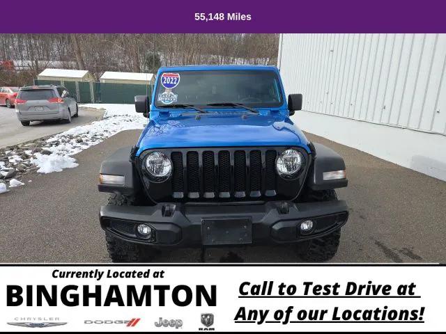 2022 Jeep Wrangler Willys Sport 4x4